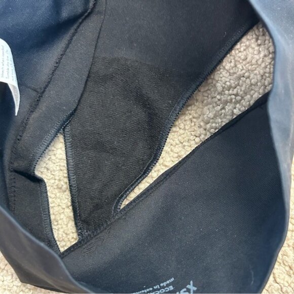 Spanx Ecocare thong black underwear panties Sz XS NWT - Picture 6 of 11